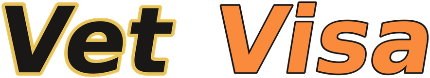 Vet Visa logo